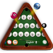 Snooker Keyboard Theme icon