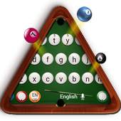 Snooker Keyboard Theme 10001003