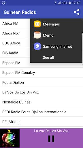 Guinean Radios screenshot 4