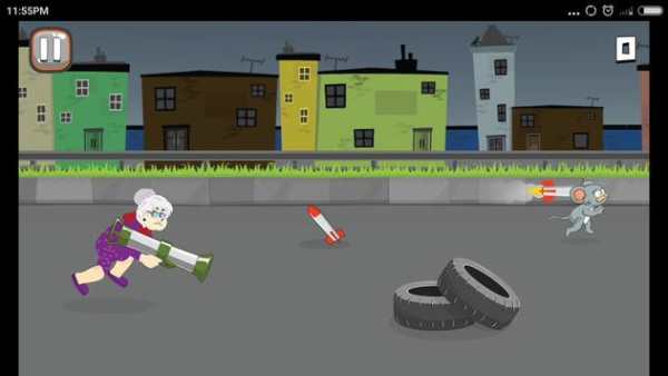 Angry Grandma - Run and Shoot screenshot 1