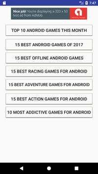 Top 10 Android Games - New Games List screenshot 5