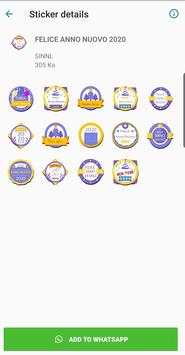 New Year Sticker for Whatsapp - WAStickerApps screenshot 2