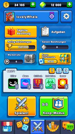 Dice Battle: Würfel Spiel screenshot 3