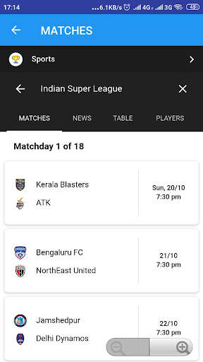 Super League 2023 Live Match screenshot 3