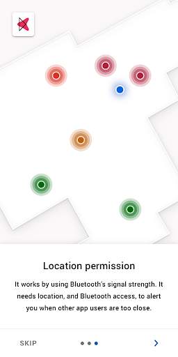 Social Distance Alarm screenshot 4
