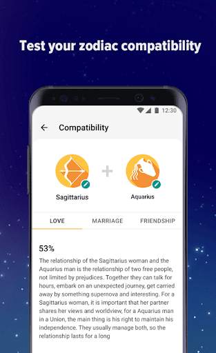 Daily Horoscope & Astrology स्क्रीनशॉट 3