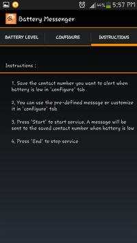 Battery Messenger screenshot 3