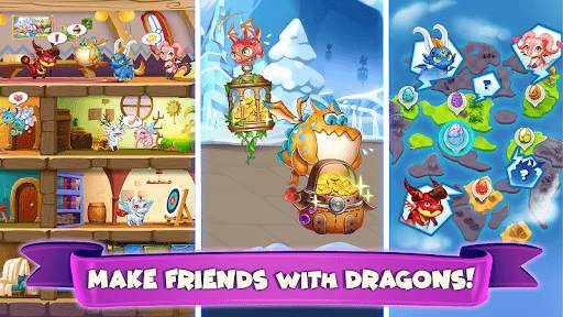 Idle Dragon Tycoon - Evolve, M screenshot 4