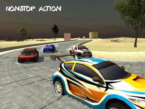 Rally Racing Doom screenshot 4