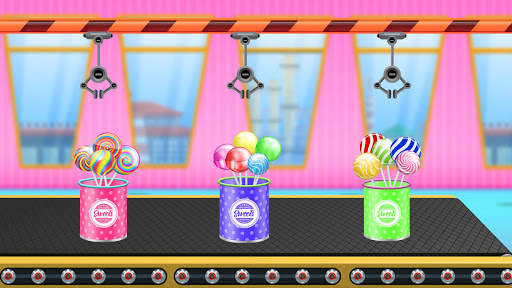 Candy Making Factory: Cooking Sweet Toffee screenshot 2