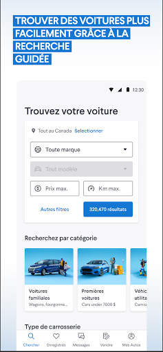 Kijiji Autos: voitures neuves  screenshot 4