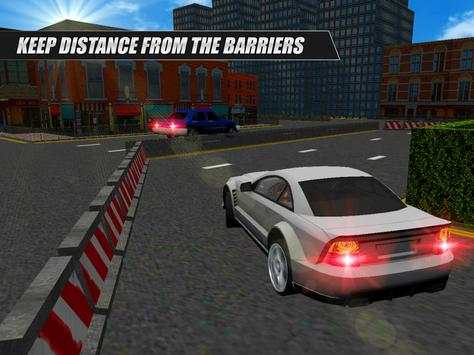 Paralell car parking realistic town game screenshot 8