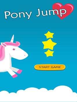 Little Pony Unicorn Jumping screenshot 3