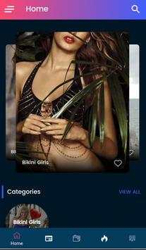 Sexy Bikini Girls Wallpapers 2019 screenshot 3