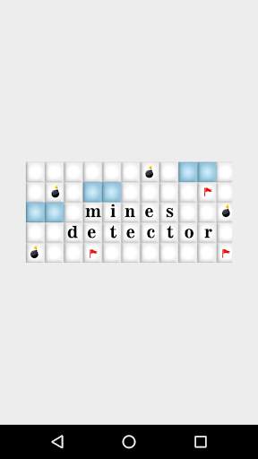 Mines Detector (Landmine Game) screenshot 1