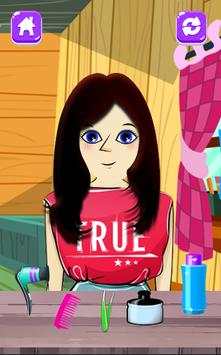 Hair Style Games screenshot 5