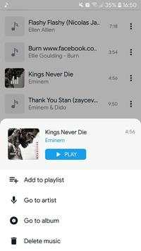 Frogo Music Player screenshot 4