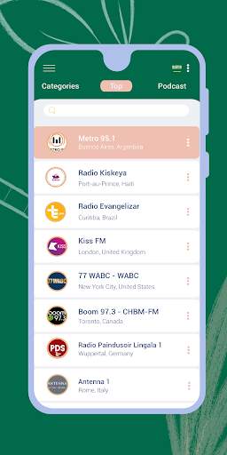 Saudi Arabian Radio - Live FM Player screenshot 7