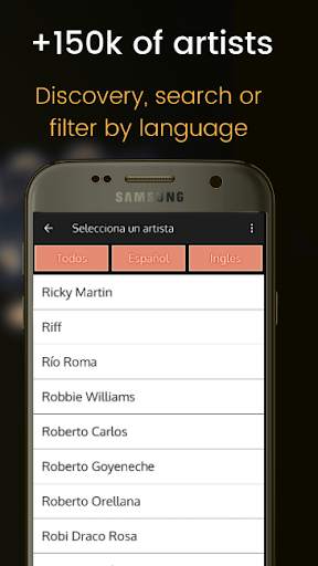 QTABs - Songs Guitar Tabs, Lyrics and Chords screenshot 4