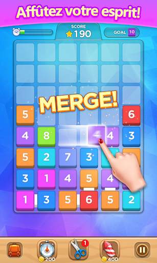 Fusion de blocs screenshot 2