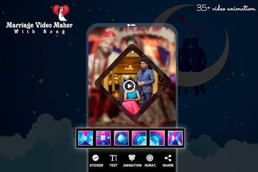Marriage Video Maker with Song screenshot 6