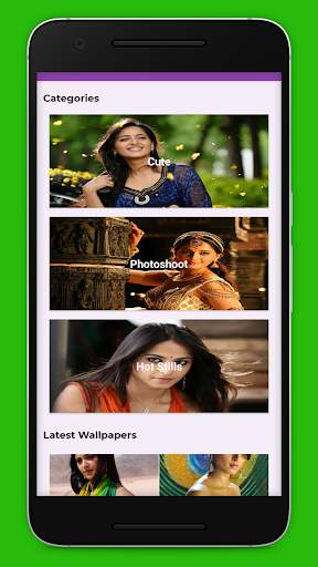 Anushka Shetty HD Wallpapers 2 تصوير الشاشة