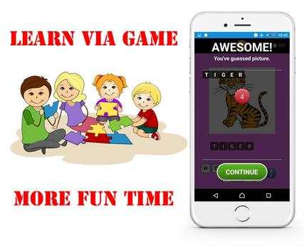 Learn English For Kids App скриншот 4