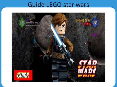 GUIDE for LEGO Star Wars  app Saga Lengkap screenshot 3