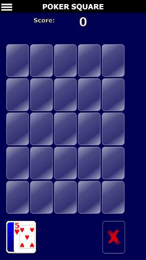 Poker Solitaire Free screenshot 1
