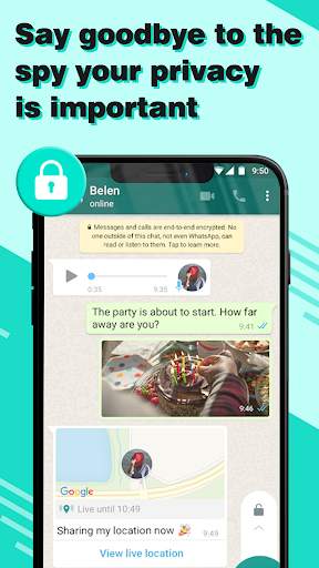 Hider Whats - Multi account for Whats screenshot 3