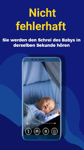 Baby Monitor- WiFi Video Babyphone screenshot 2