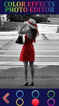 Color Effects - Black and White Photo Editor screenshot 5