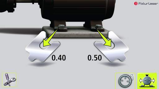 Fixturlaser Dials 4 تصوير الشاشة