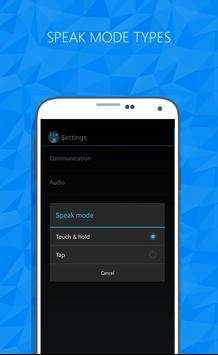 Wifi Walkie-Talkie for Free! screenshot 5