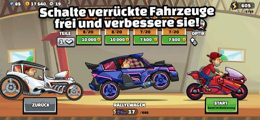 Hill Climb Racing 2 screenshot 3