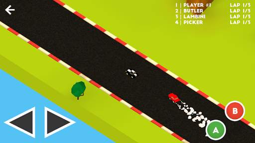 Mini Micro Racing (top down racer game) स्क्रीनशॉट 3