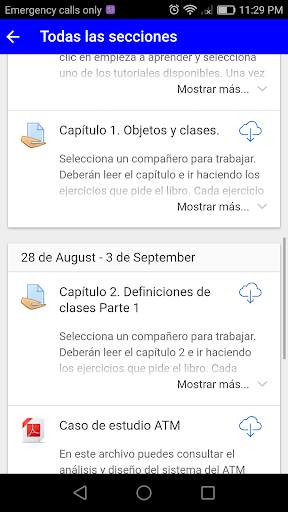 Plataforma Moodle CETis 113 screenshot 6