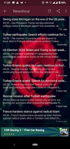 World Newz Daily.. screenshot 2