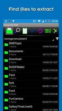 Unzip, Unrar, File Zip Extractor - Compressor File screenshot 3