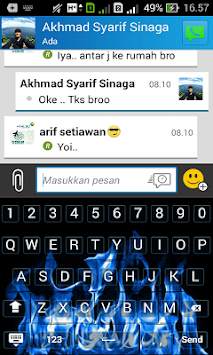 Fire Keyboards screenshot 2