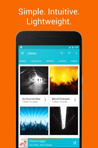8D Music Player screenshot 1