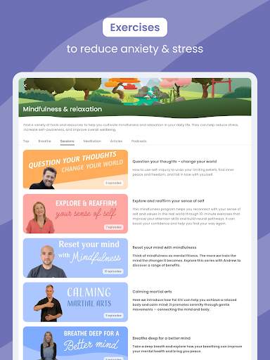 ‎MyPossibleSelf: Mental Health screenshot 12