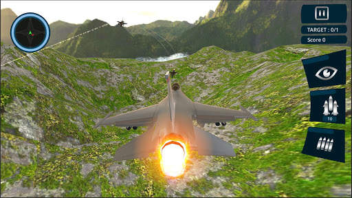 Modern Jet Air Fight screenshot 5