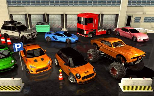 Car Driving Simulation screenshot 17