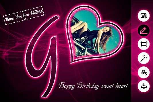 Lighting Text Photo Frames 5 تصوير الشاشة
