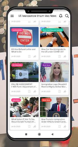 US Breaking News & Latest US Immigration News screenshot 2