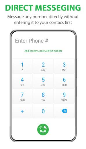 Abroo WhatsApp Dialer Direct Click to Chat & Call 2 تصوير الشاشة
