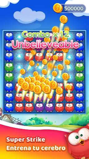 Owl PopStar -Blast Game screenshot 3