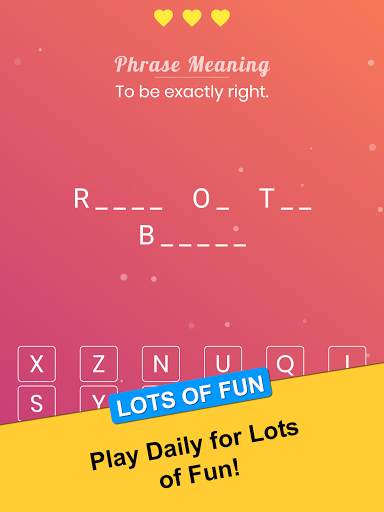 Phrase Puzzle Challenge- Proverbs, Idioms, Phrases screenshot 12