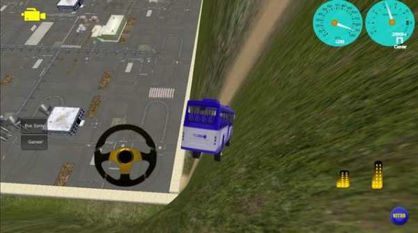 Bus Driving Simulator-Classic screenshot 10